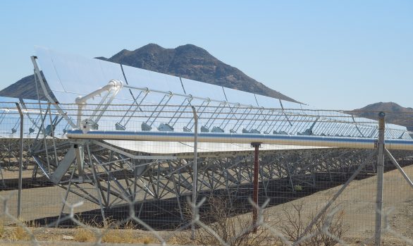 Khi Solar 1 and Kaxu Solar 1 Solar Arrays, South Africa